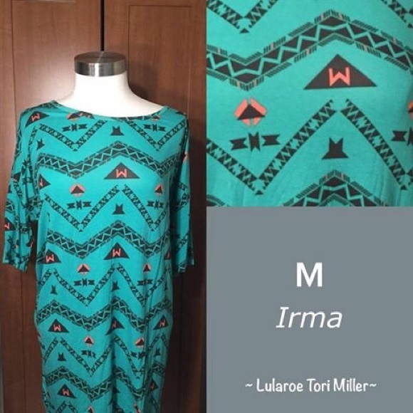 Lularoe Aztec irma FINAL DROP - Picture 2 of 2